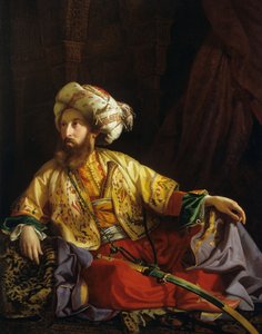 Emir van Libanon door József Borsos